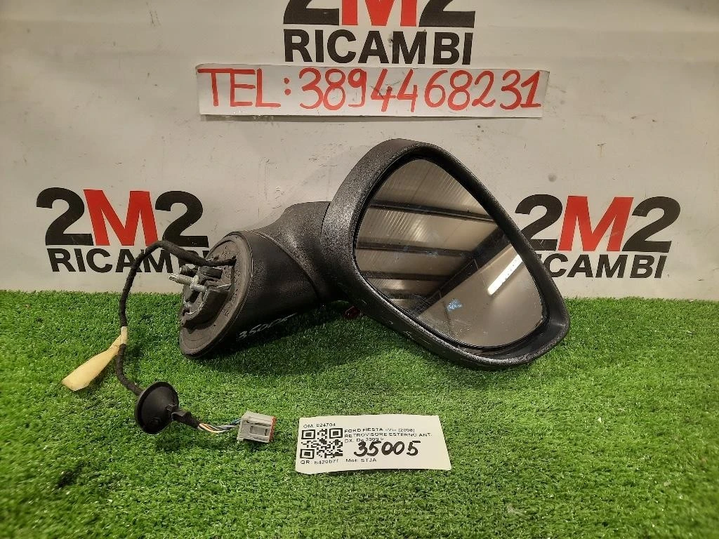 Retrovisore Esterno ANT DX 024704 6 FILE Ford Fiesta VI 2008