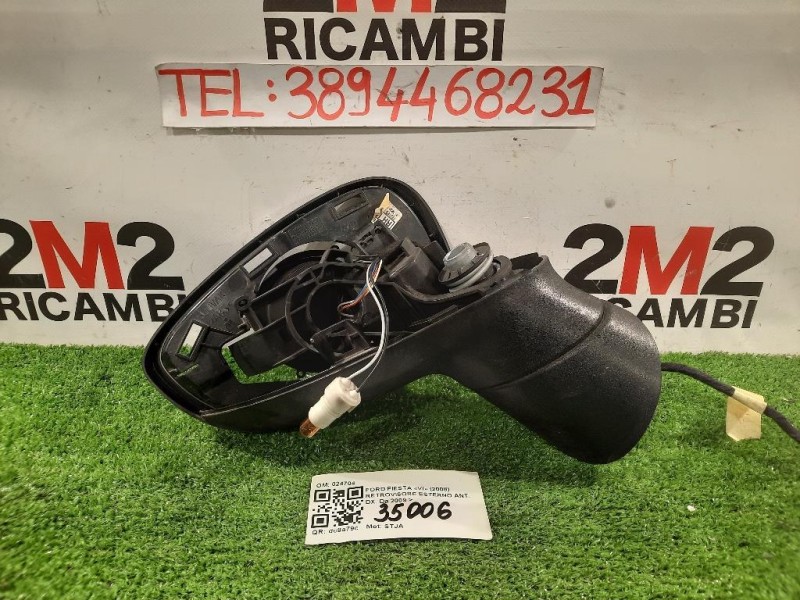 Retrovisore Esterno ANT DX 024704 6 FILE Ford Fiesta VI 2008