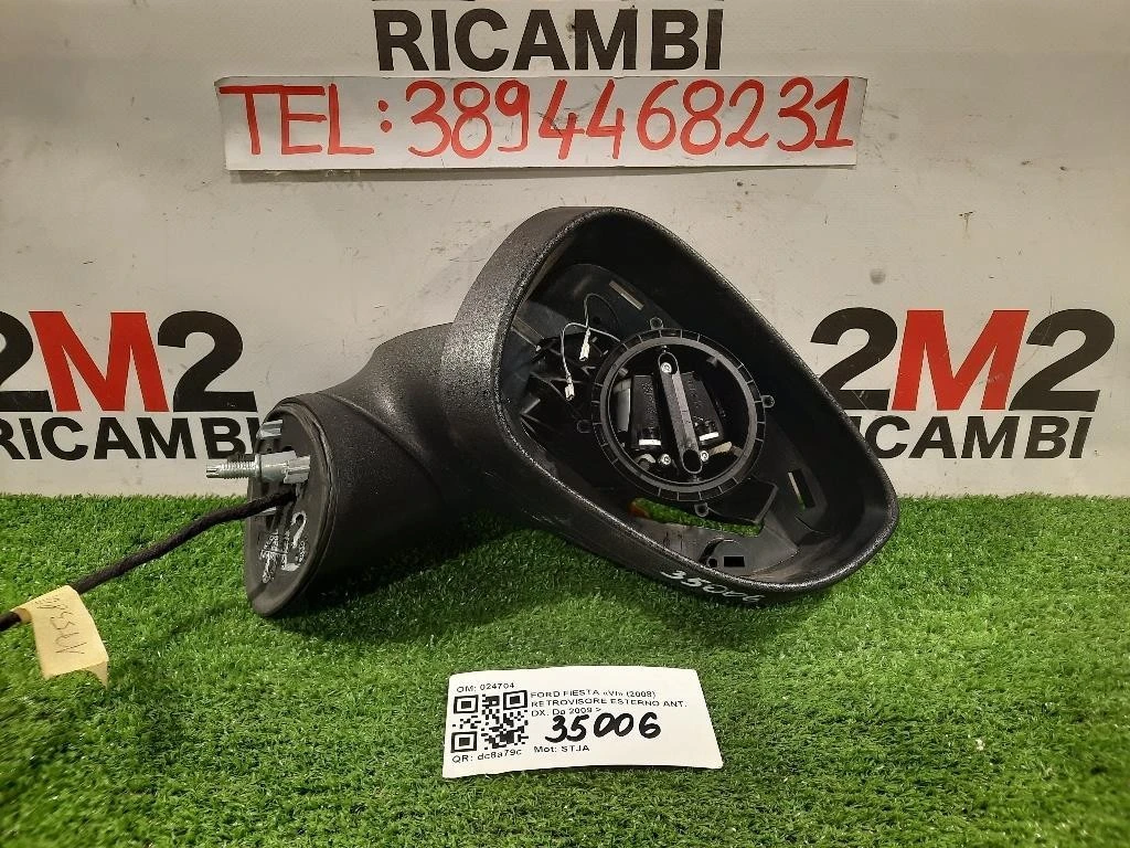 Retrovisore Esterno ANT DX 024704 6 FILE Ford Fiesta VI 2008