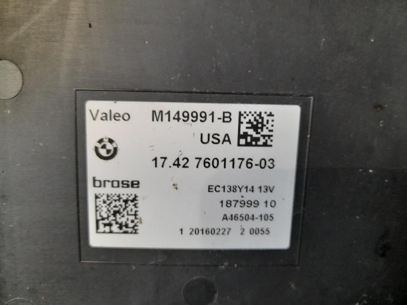 Radiatore Acqua 17118623369 Bmw X3 F25 2014