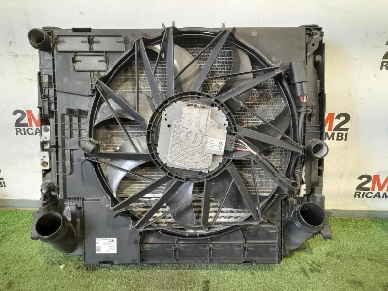 Radiatore Acqua 17118623369 Bmw X3 F25 2014