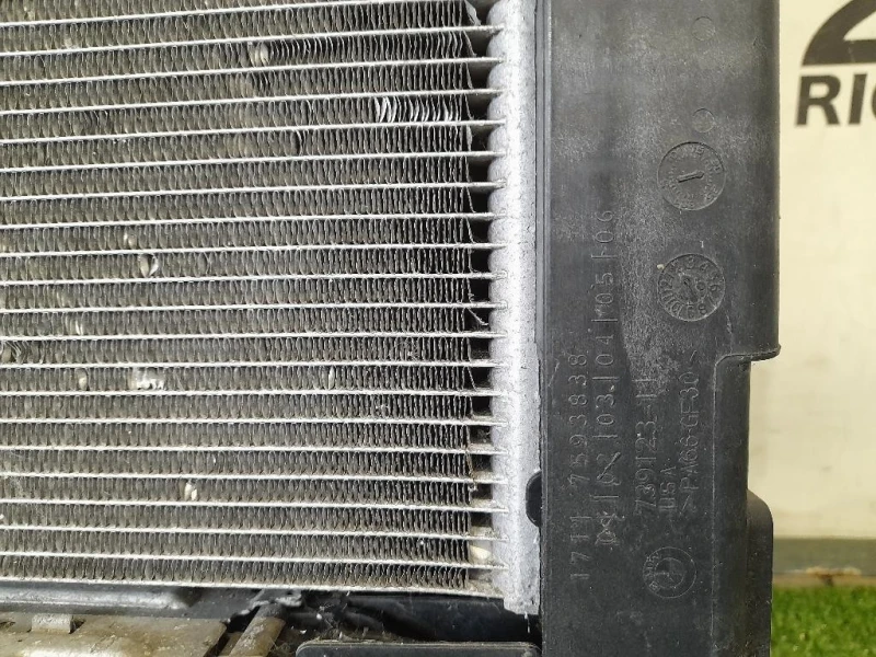 Radiatore Acqua 17118623369 Bmw X3 F25 2014