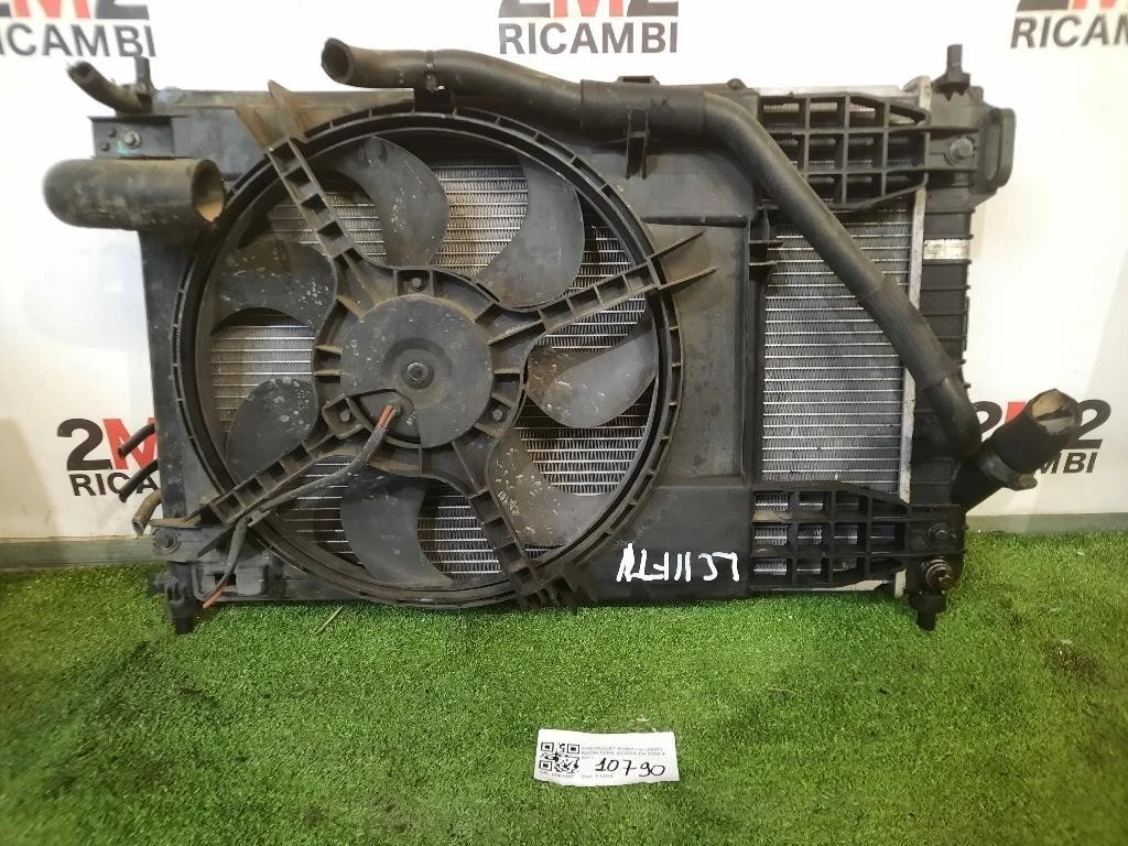 Radiatore Acqua Chevrolet AVEO II 2007