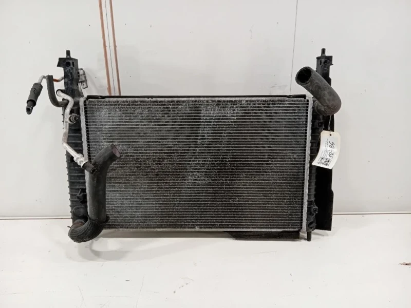 Radiatore Acqua 20777045 Chevrolet Captiva I 2007