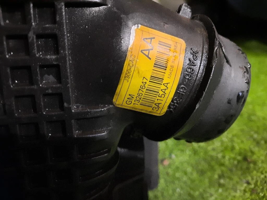 Radiatore Acqua Chevrolet Orlando 2011