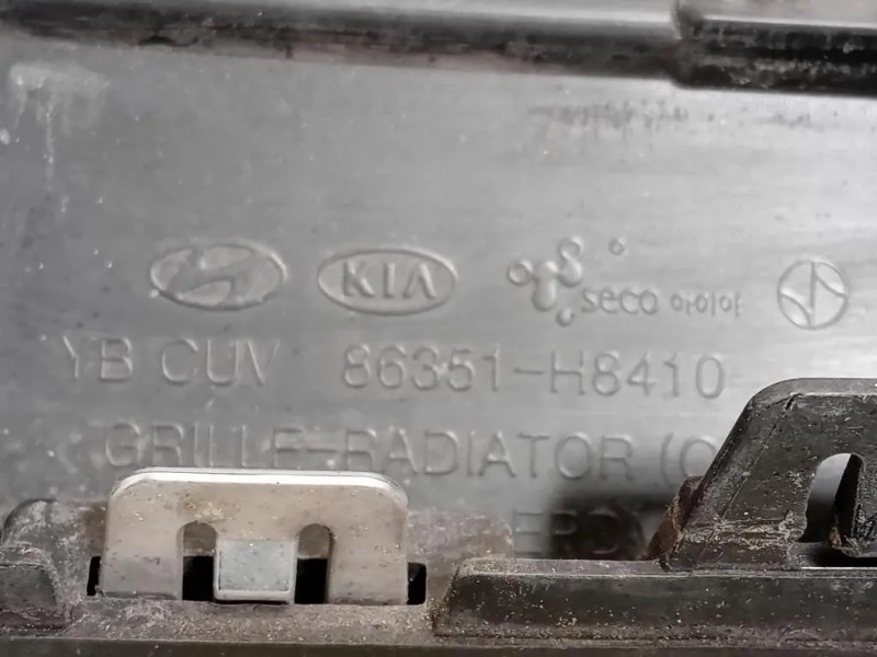 Griglia DI Ventilazione Paraurti SUP ANT 86351H8410 Kia Stonic 2017