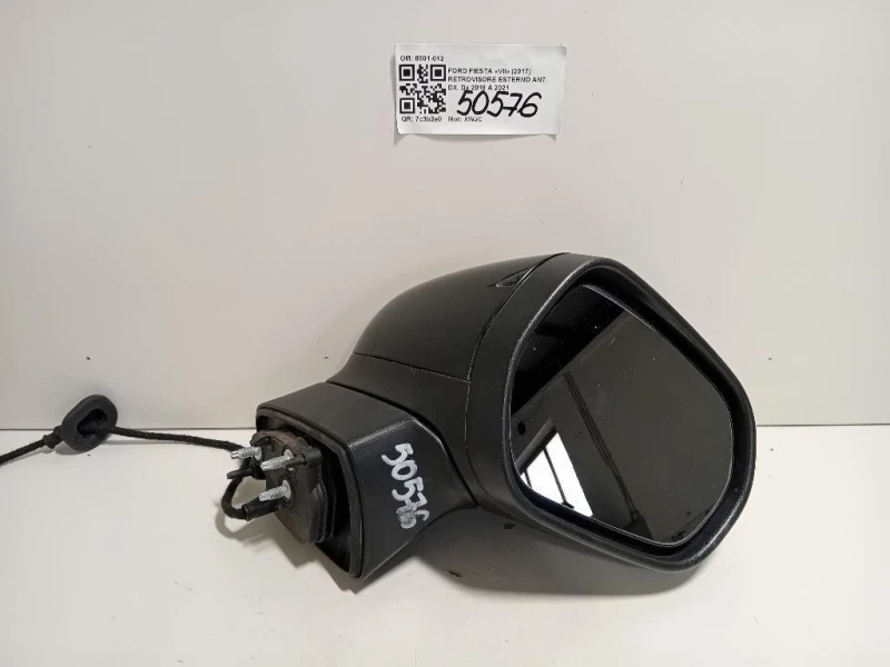 Retrovisore Esterno ANT DX 8801-012 6 FILE Ford Fiesta VII 2017