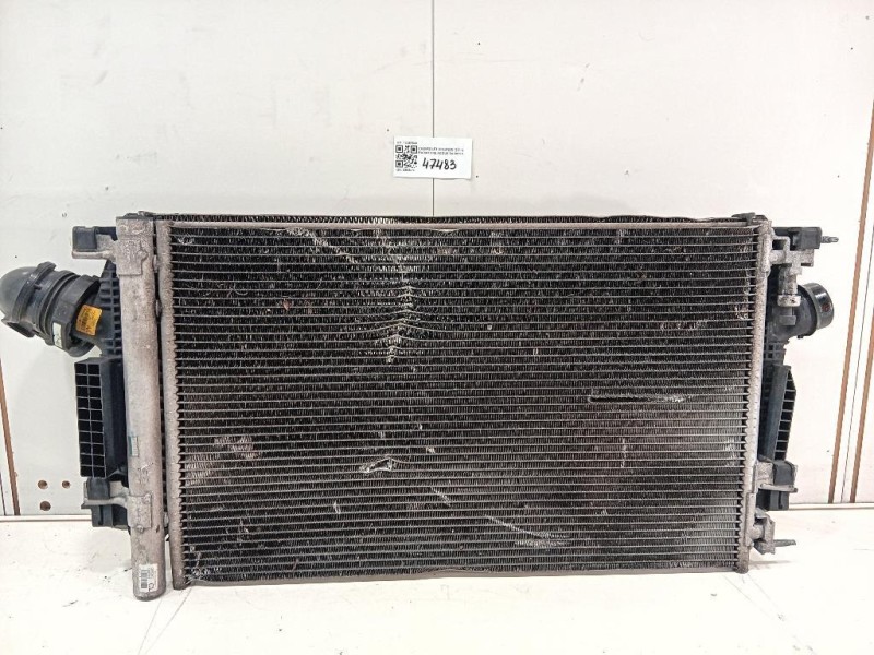 Radiatore Acqua 13267649 Chevrolet Orlando 2011