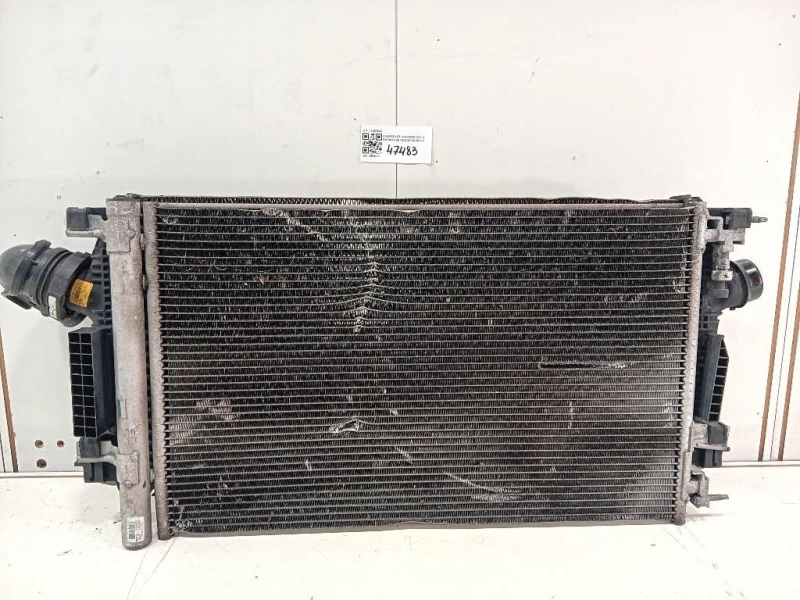 Radiatore Acqua 13267649 Chevrolet Orlando 2011