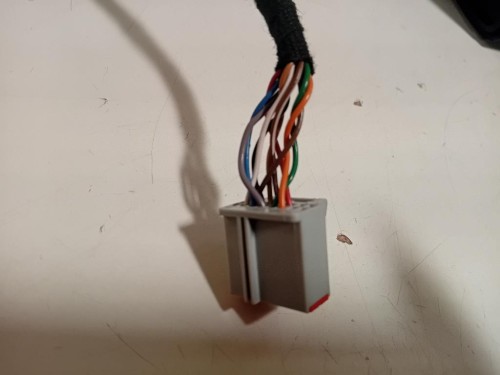 Griglia DI Ventilazione Paraurti SUP ANT DX 9836826877 Peugeot 3008 II 2020