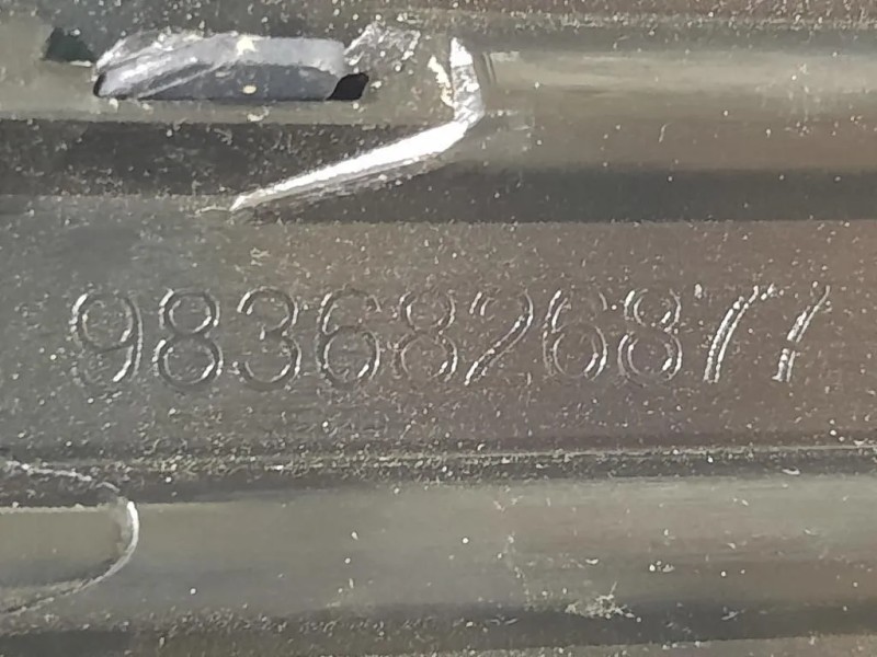 Griglia DI Ventilazione Paraurti SUP ANT DX MODANATURA ANTERIORE 9836826877 Peugeot 3008 II 2020