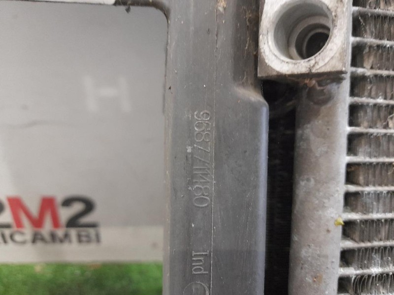 Radiatore Acqua 9687711480 Citroen C3 Picasso 2009