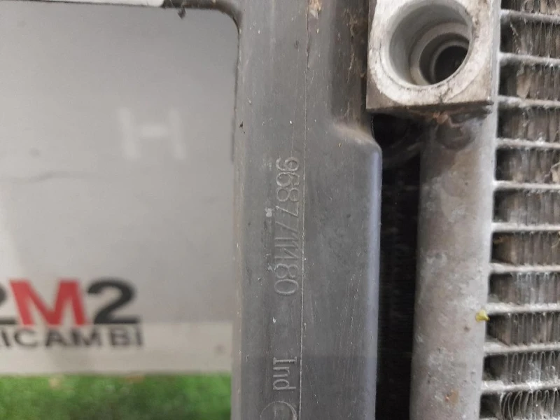 Radiatore Acqua 9687711480 Citroen C3 Picasso 2009