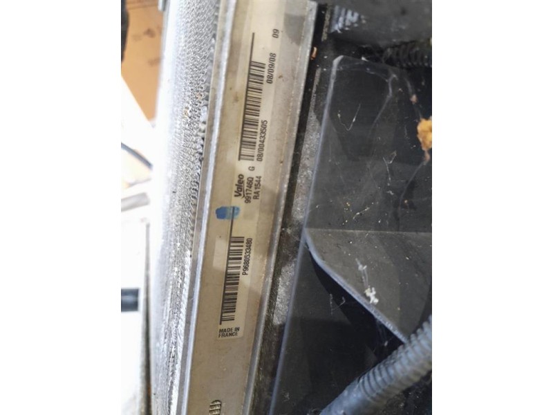 Radiatore Acqua 9670533480 Citroen C5 III 2008