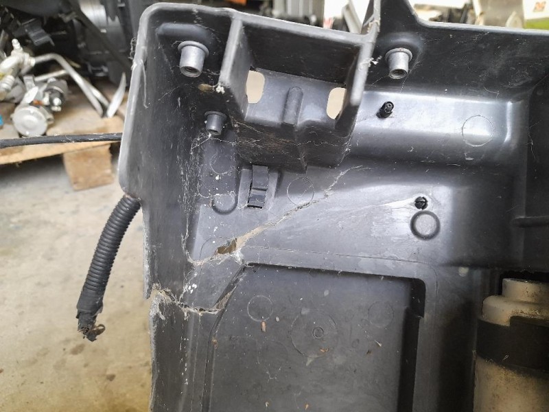 Radiatore Acqua 9670533480 Citroen C5 III 2008