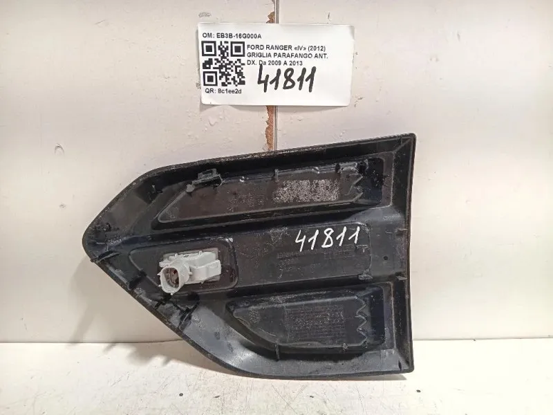 Griglia Parafango ANT DX EB3B-16G000A Ford Ranger IV 2012