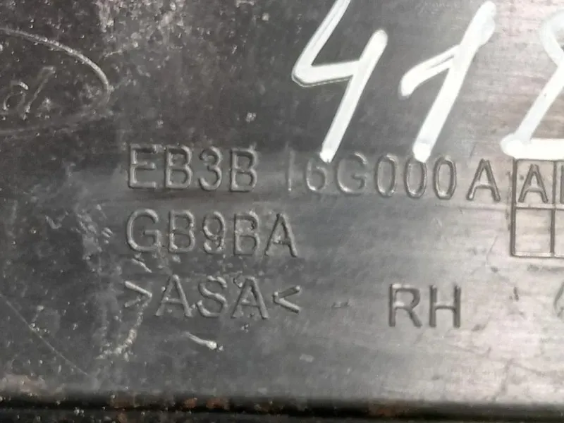 Griglia Parafango ANT DX EB3B-16G000A Ford Ranger IV 2012