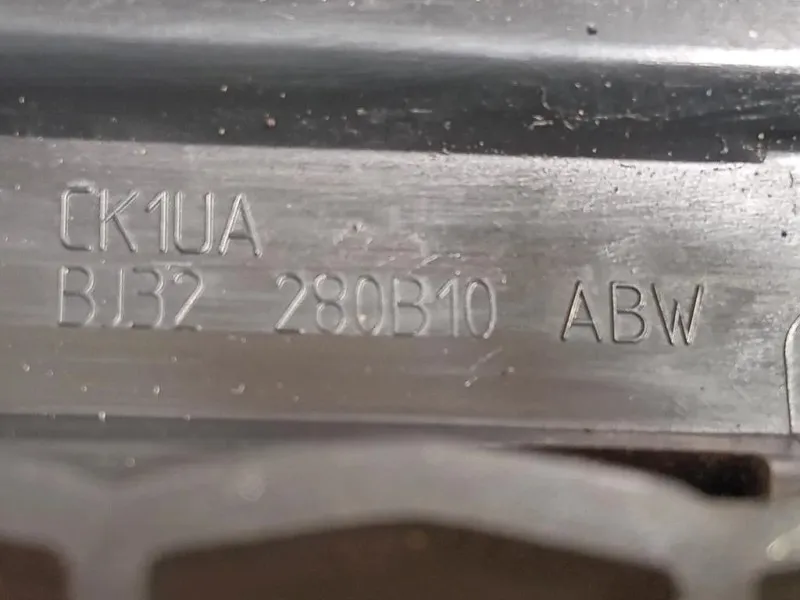 Griglia Parafango ANT DX BJ32-280B10-ABW Land Rover Range Rover Evoque I 2011