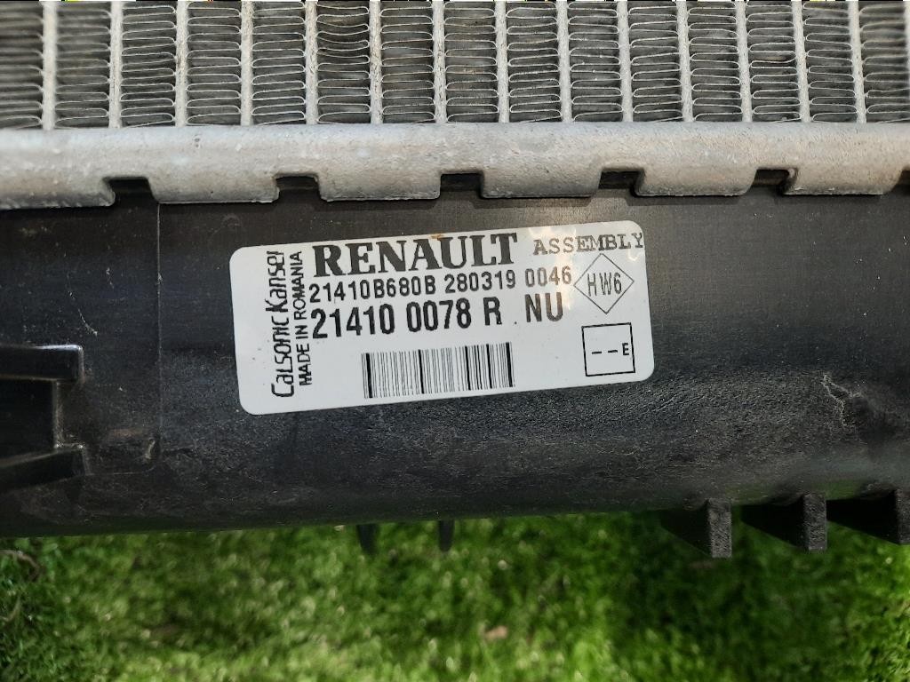 Radiatore Acqua 214100078R Dacia Duster I 2014