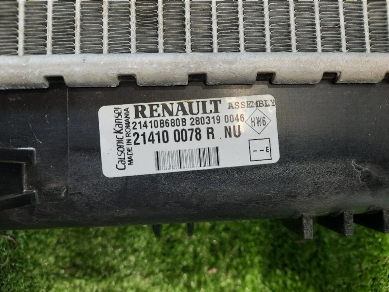 Radiatore Acqua 214100078R Dacia Duster I 2014