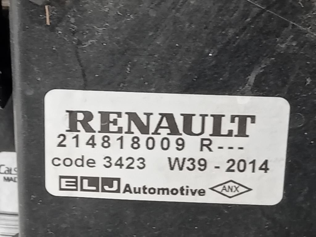 Radiatore Acqua 214107326R Dacia Sandero II 2013