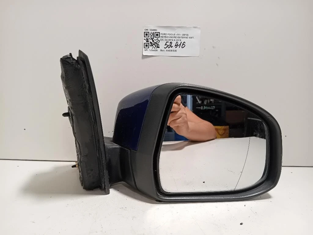 Retrovisore Esterno ANT DX 024550 6 PIN Ford Focus IV 2014
