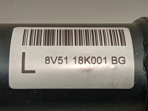 Ammortizzatore POST SX 8V41-18K001-BG Ford KUGA I 2008