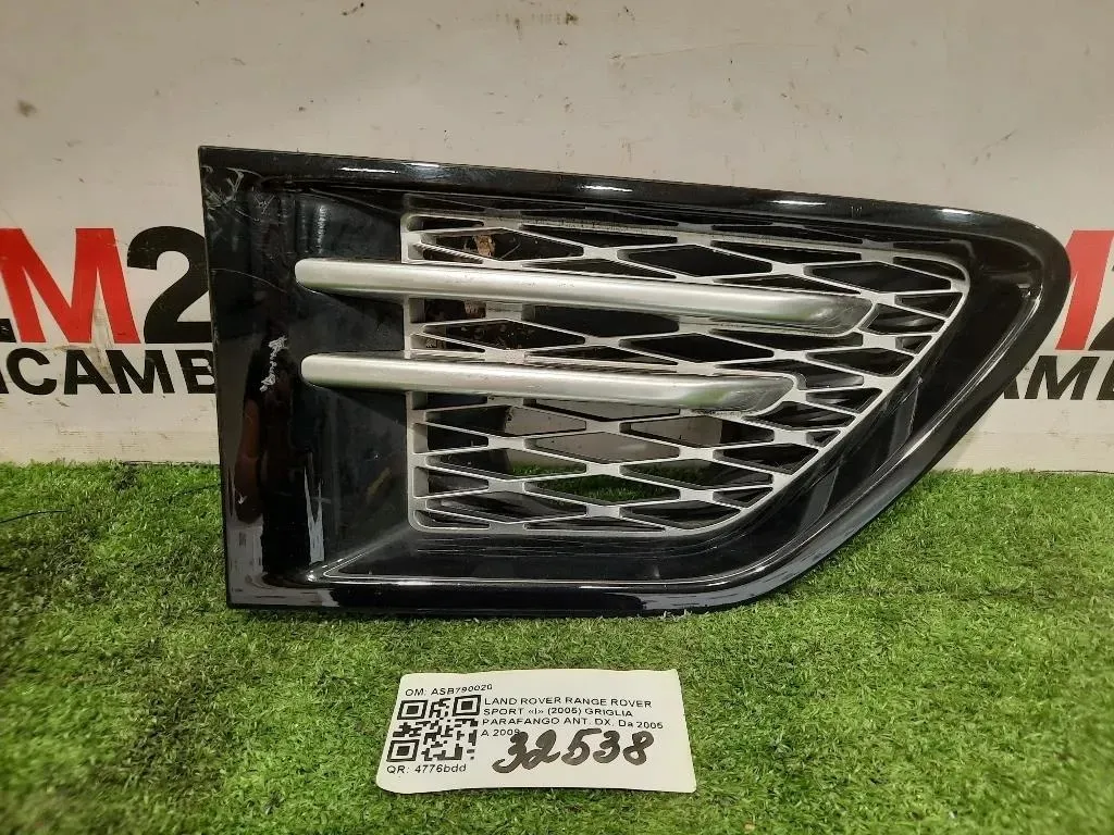 Griglia Parafango ANT DX ASB790020 Land Rover Range Rover Sport II 2009