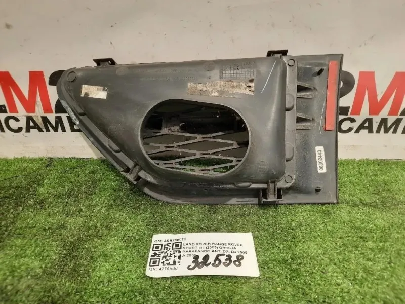 Griglia Parafango ANT DX ASB790020 Land Rover Range Rover Sport II 2009