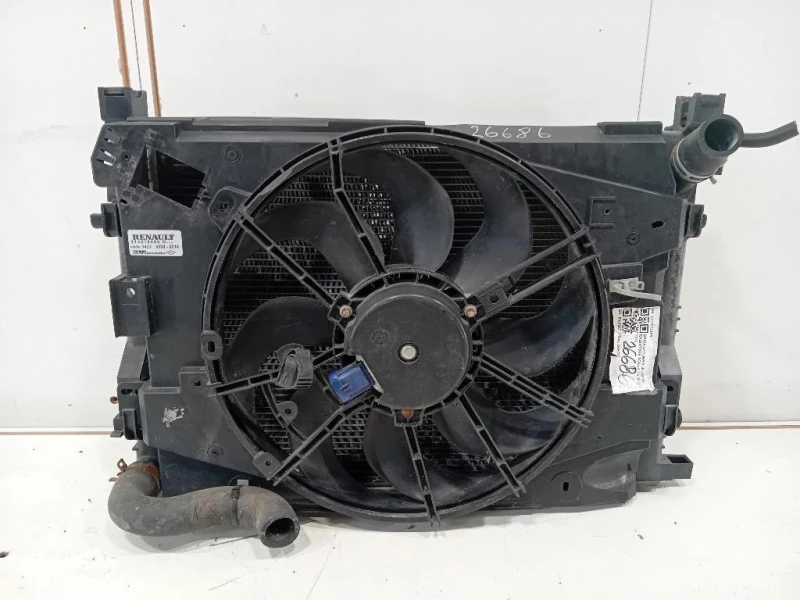 Radiatore Acqua 214107326R Dacia Sandero II 2013