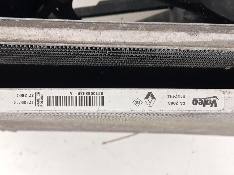 Radiatore Acqua 214107326R Dacia Sandero II 2013