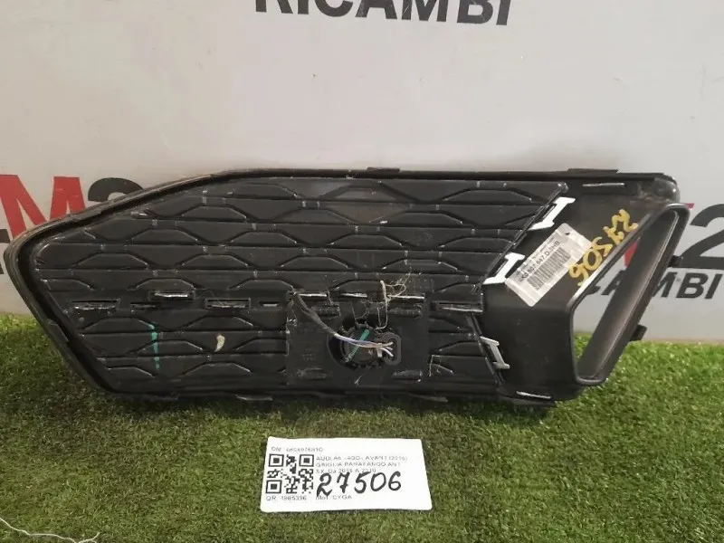 Griglia Parafango ANT SX 4K0807681D Audi A6 4GD Avant 2016