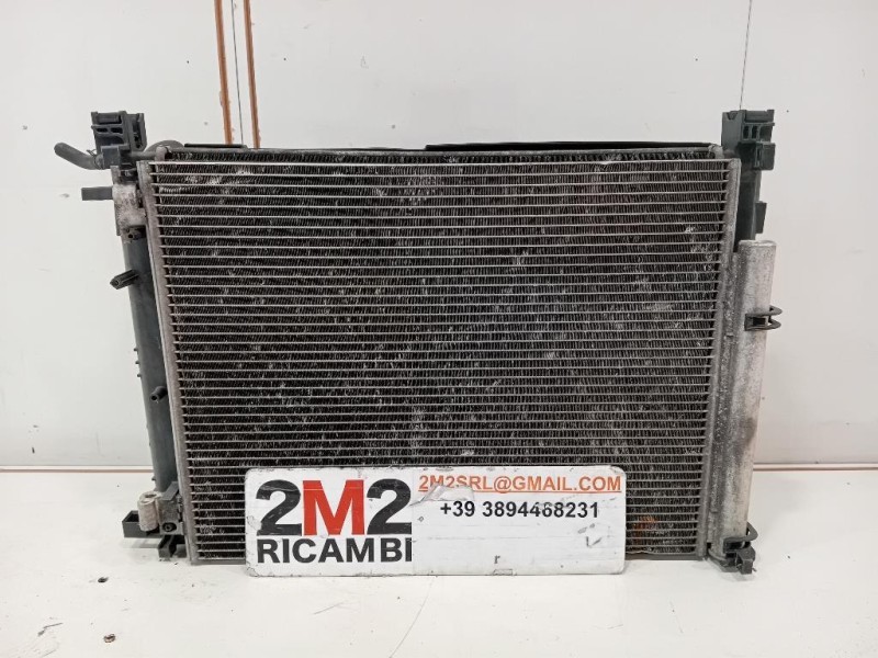 Radiatore Acqua 214107326R Dacia Sandero II 2013