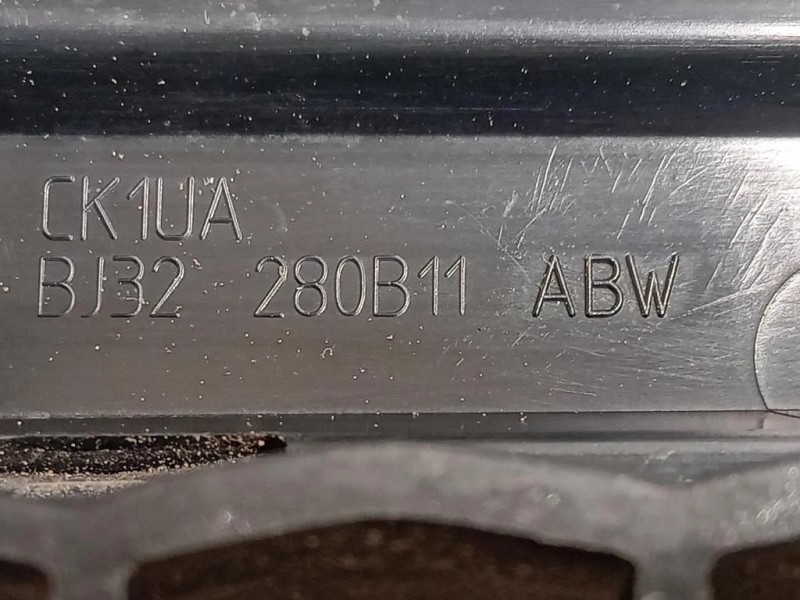 Griglia Parafango ANT SX BJ32-280B11-ABW Land Rover Range Rover Evoque I 2011