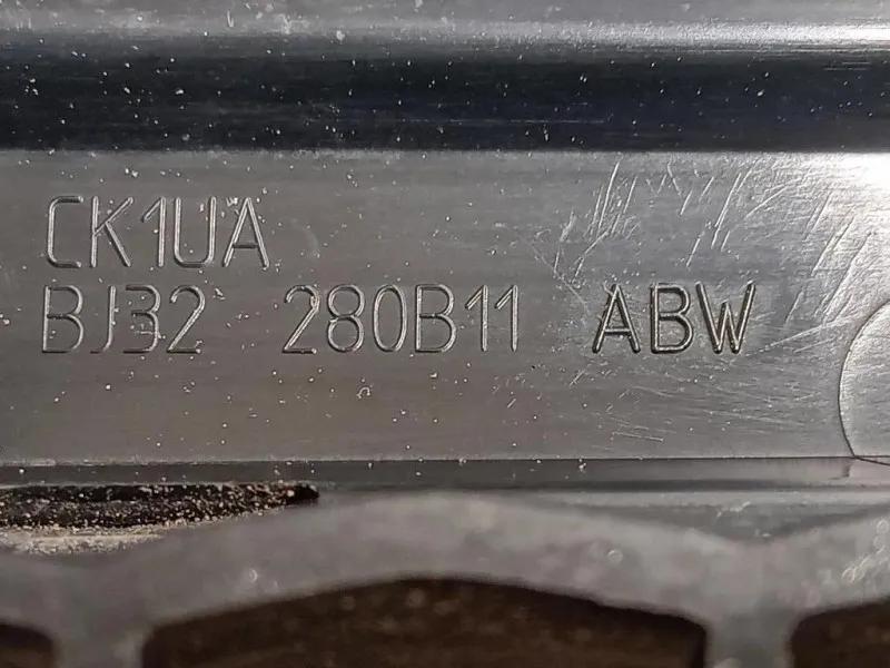 Griglia Parafango ANT SX BJ32-280B11-ABW Land Rover Range Rover Evoque I 2011