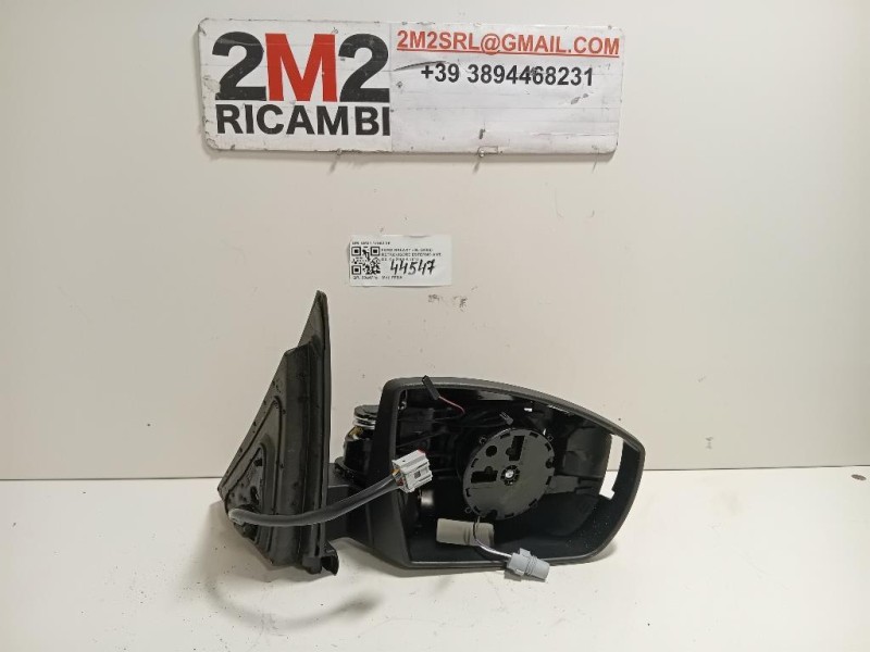 Retrovisore Esterno ANT DX 6M21 17682 XF 6 FILI Ford Galaxy III 2006