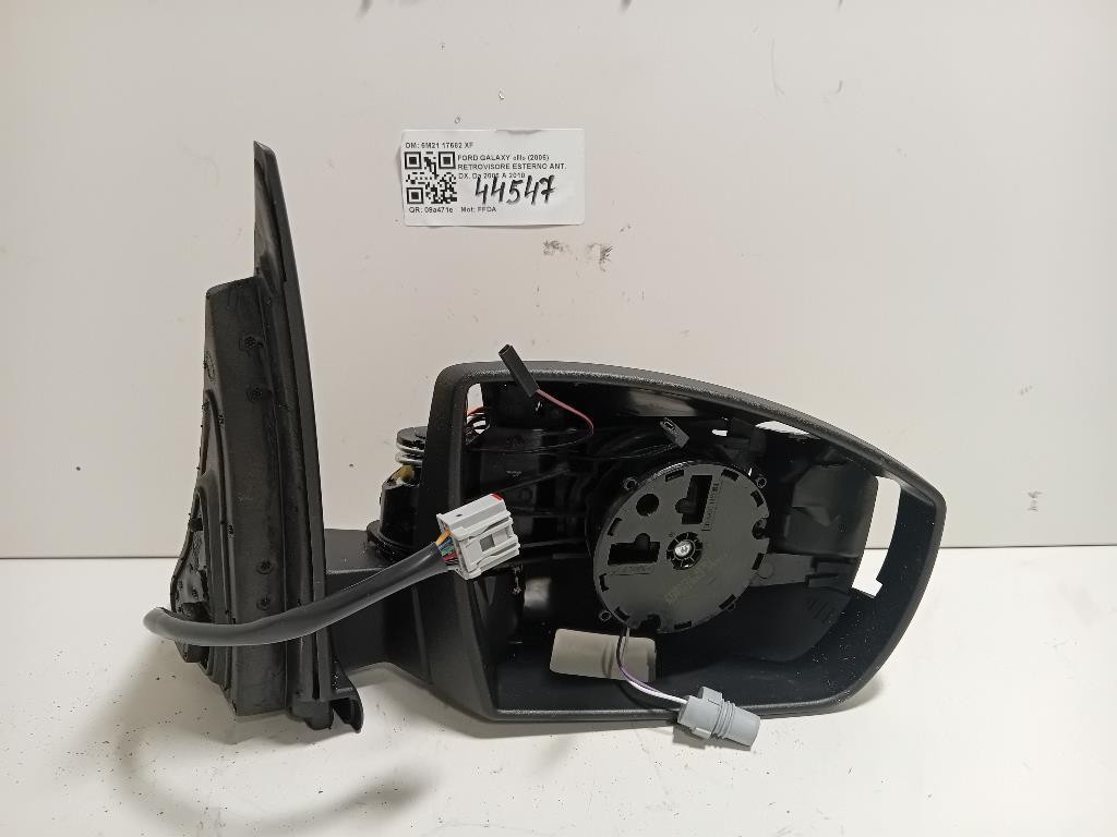Retrovisore Esterno ANT DX 6M21 17682 XF 6 FILI Ford Galaxy III 2006