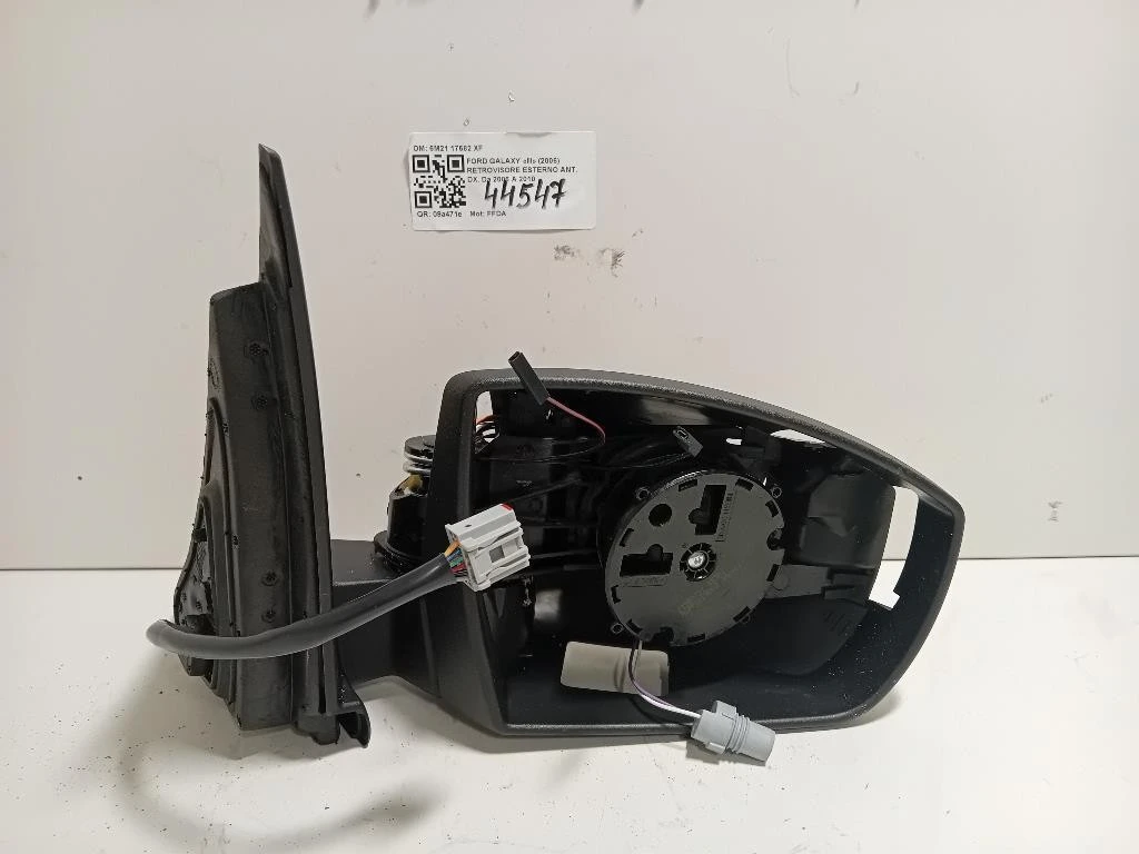 Retrovisore Esterno ANT DX 6M21 17682 XF 6 FILI Ford Galaxy III 2006