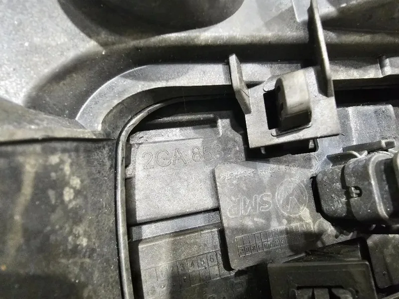 Griglia Parafango ANT SX 2GA853212 Volkswagen T-roc 2017