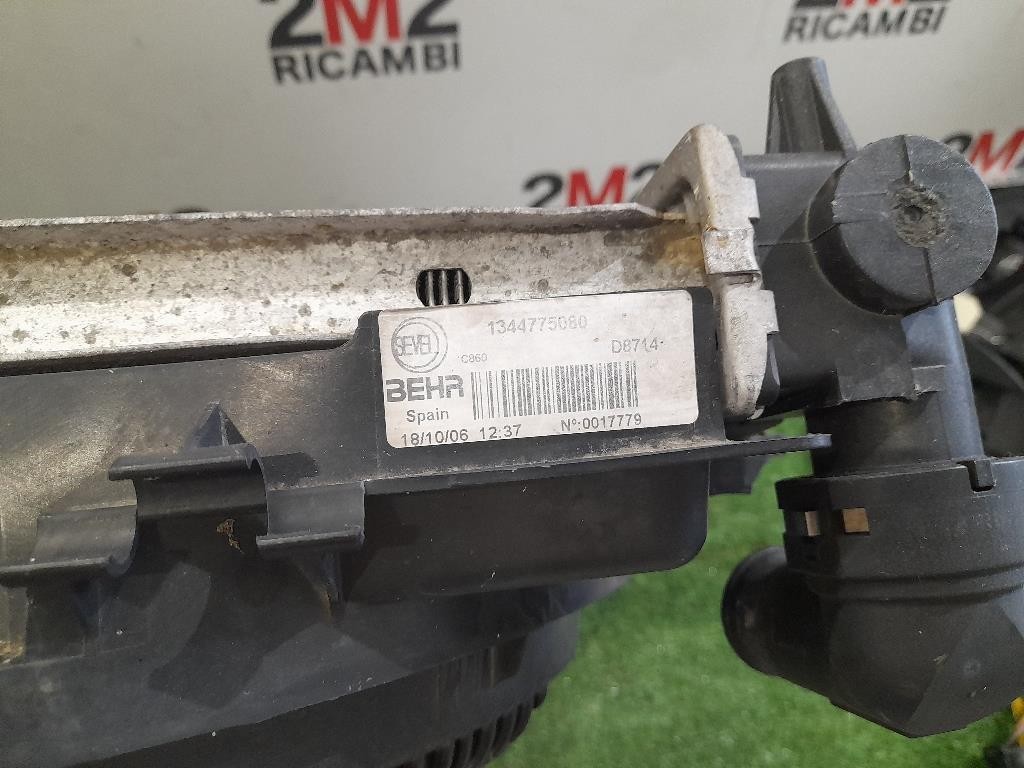 Radiatore Acqua 1362308080 Fiat Ducato 250 2007