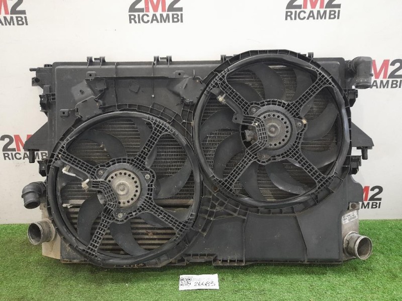 Radiatore Acqua 1362308080 Fiat Ducato 250 2007