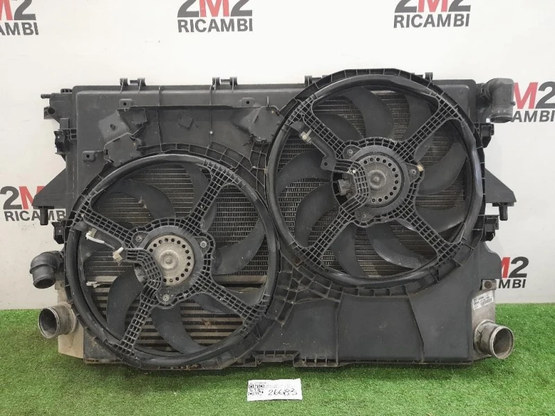 Radiatore Acqua 1362308080 Fiat Ducato 250 2007