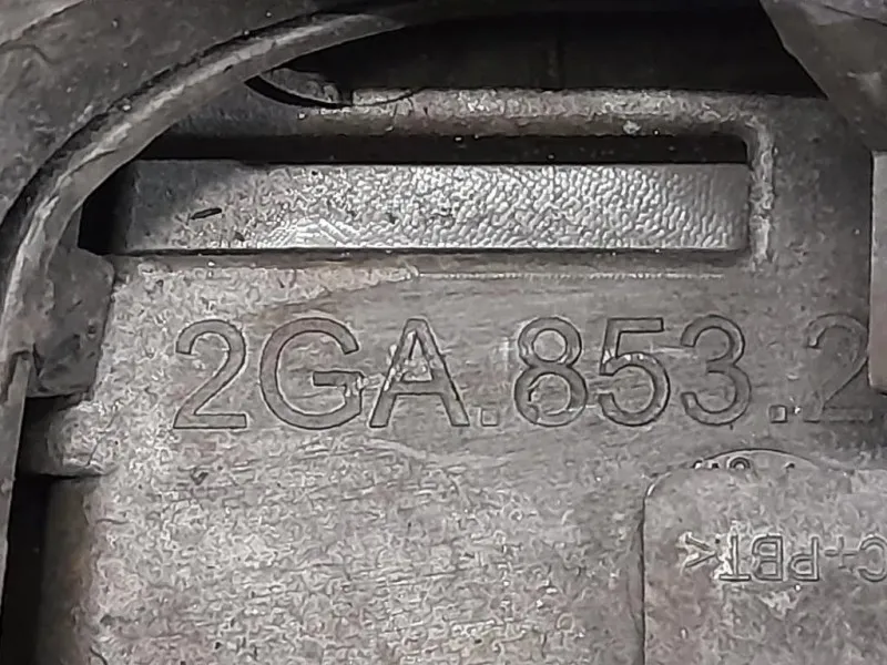 Griglia Parafango ANT SX 2GA853212 Volkswagen T-roc 2017