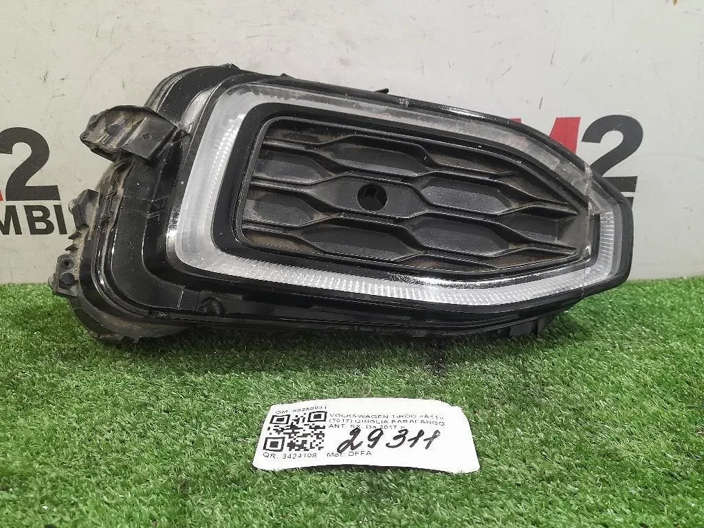 Griglia Parafango ANT SX 89250931 Volkswagen T-roc 2017