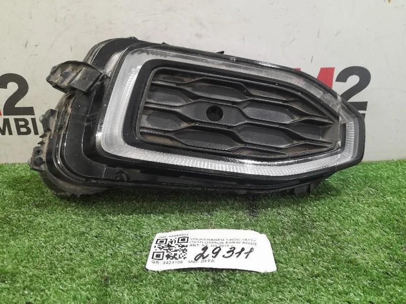 Griglia Parafango ANT SX 89250931 Volkswagen T-roc 2017