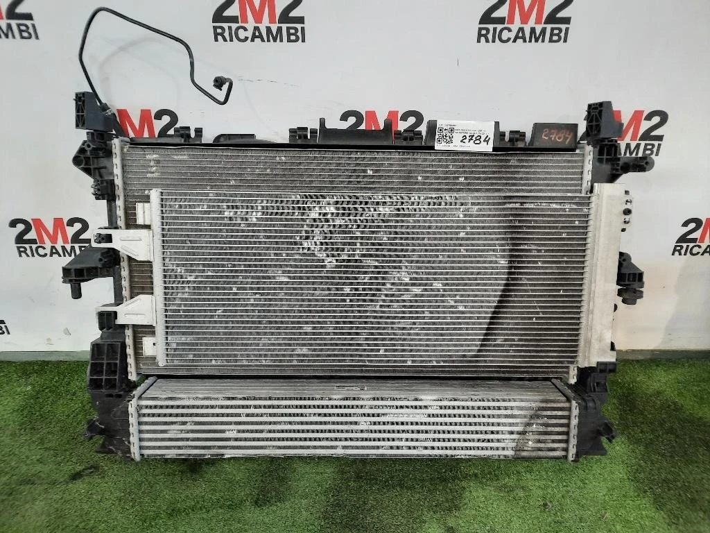 Radiatore Acqua 1367533080 Fiat Ducato 290 2014