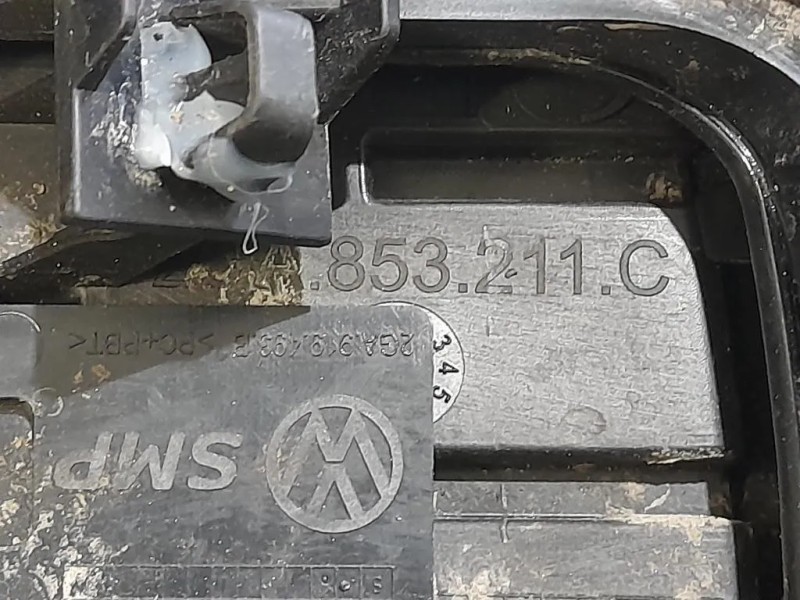 Griglia Parafango ANT SX 89250931 Volkswagen T-roc 2017