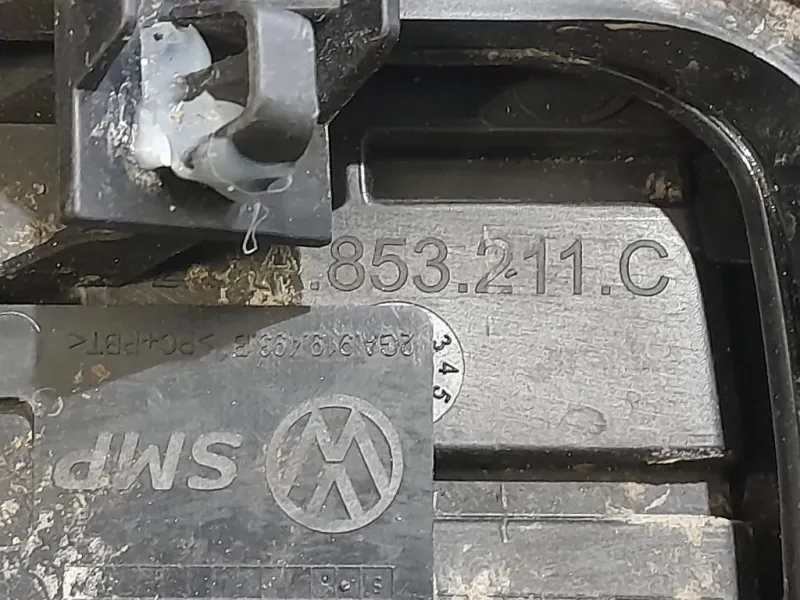 Griglia Parafango ANT SX 89250931 Volkswagen T-roc 2017