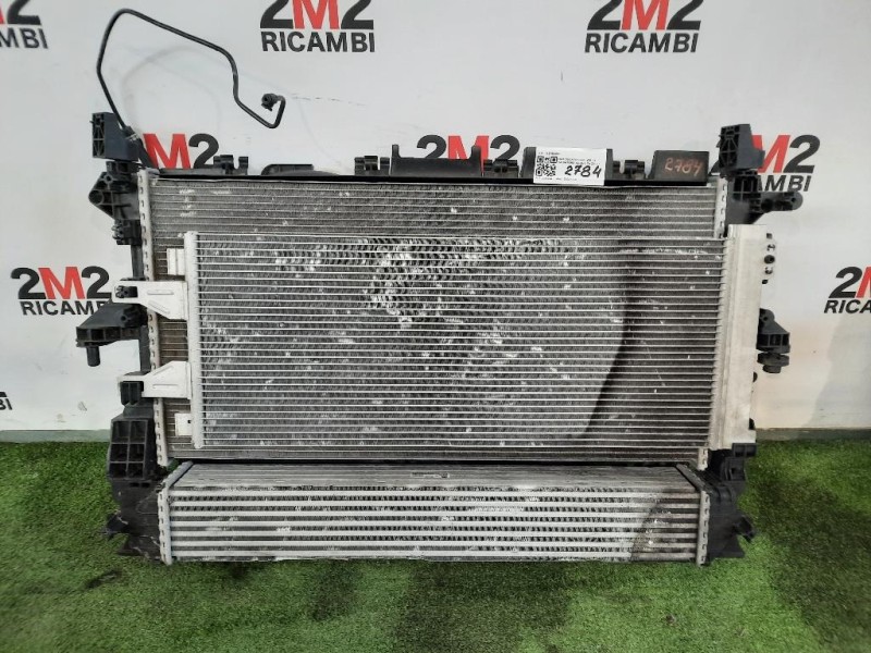 Radiatore Acqua 1367533080 Fiat Ducato 290 2014