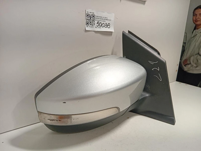 Retrovisore Esterno ANT DX 6 PIN SPECCHIO SPECCHIETTO Ford KUGA II 2013